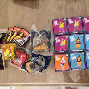 McDonald's Happy Meal Toys Lot  18 Items Just Dance Yu-Gi-Oh! Marvel Disney